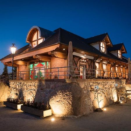 Siedem Drzew Hotel Biskupice  ภายนอก รูปภาพ