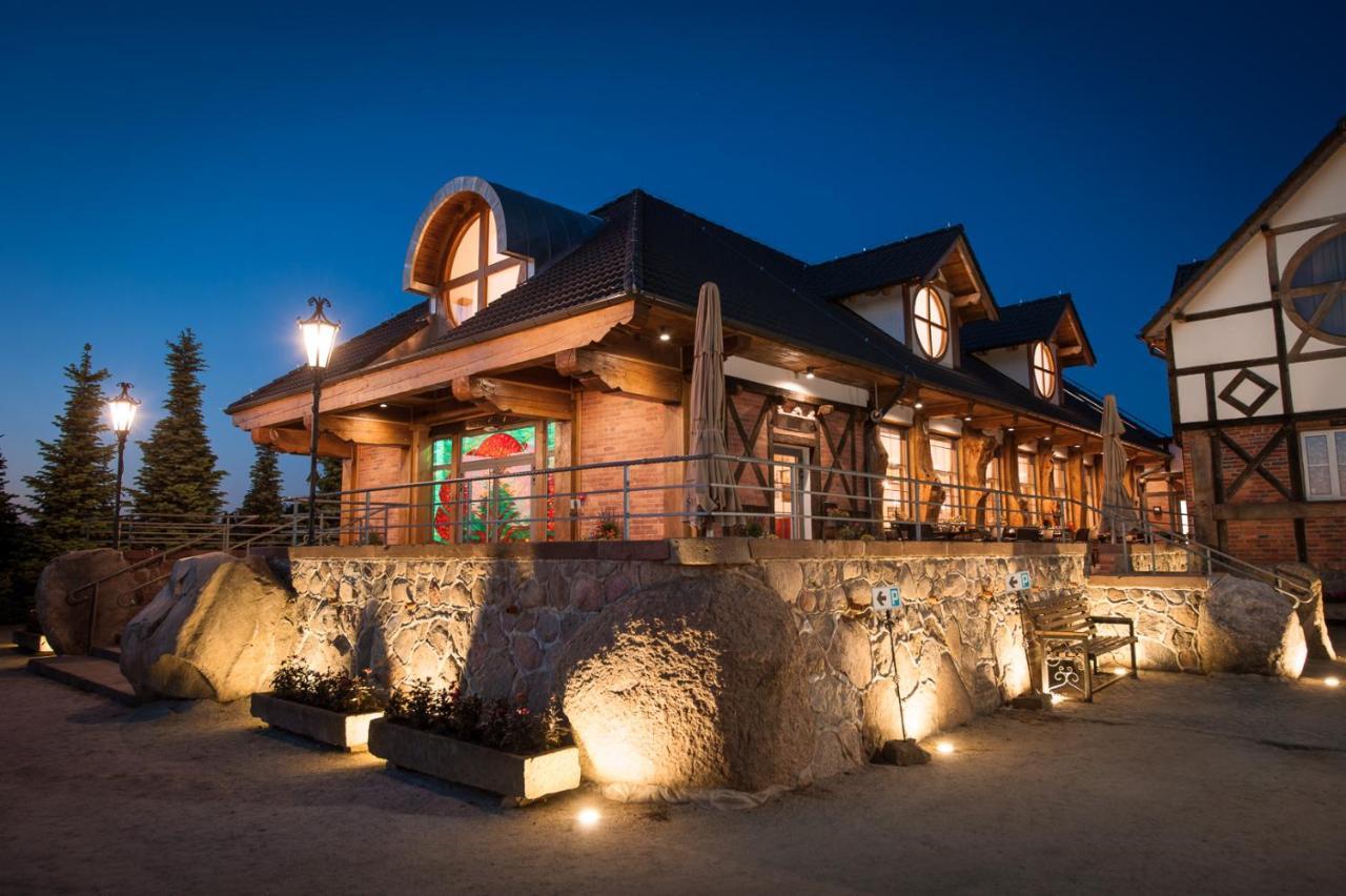 Siedem Drzew Hotel Biskupice  ภายนอก รูปภาพ