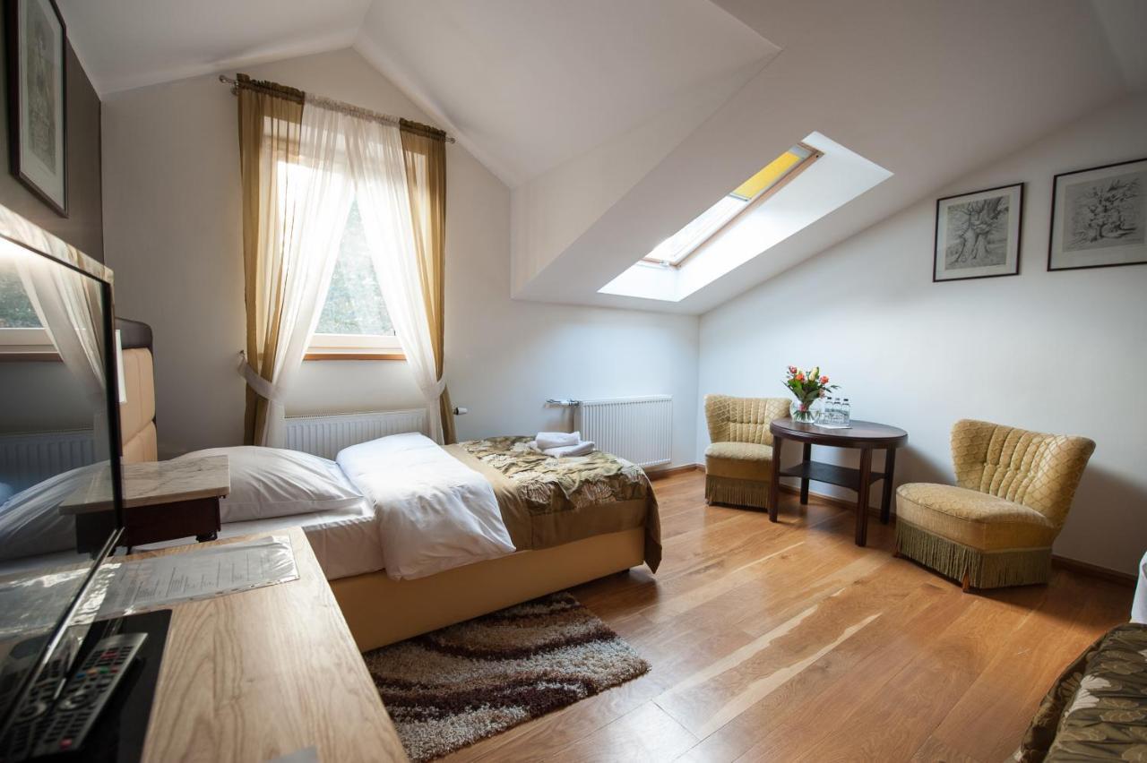 Siedem Drzew Hotel Biskupice  ห้อง รูปภาพ