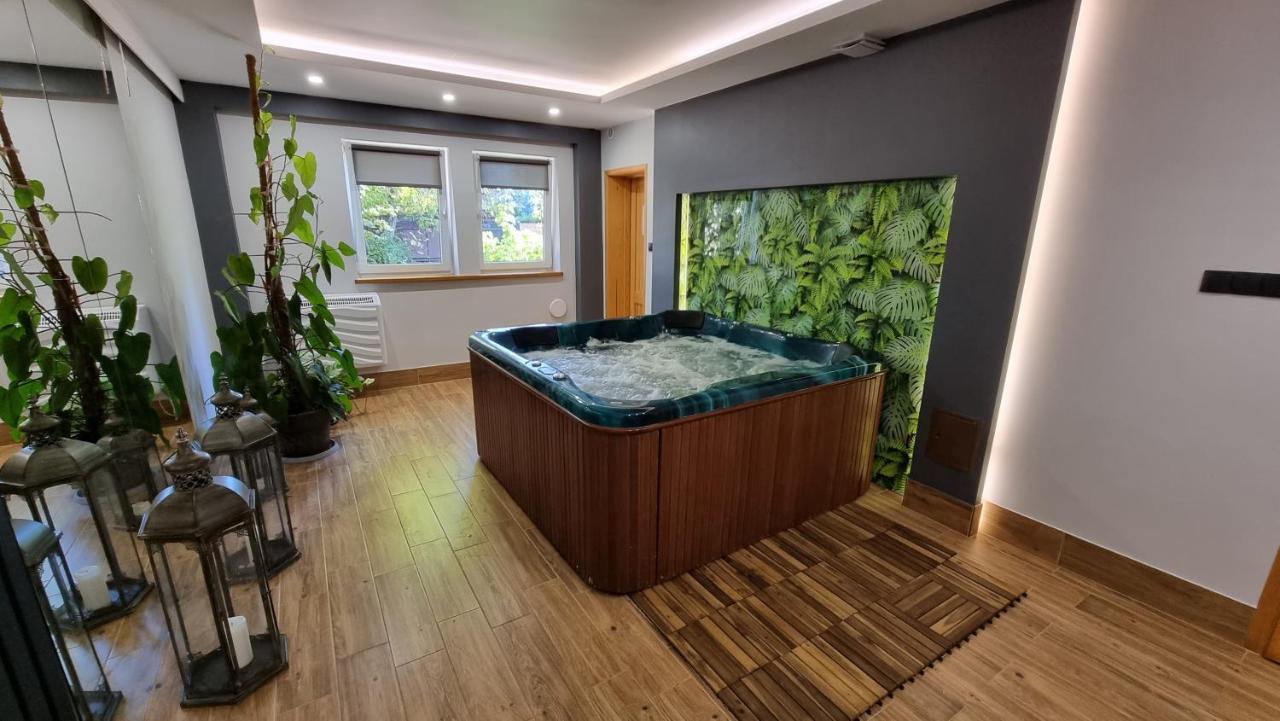Siedem Drzew Hotel Biskupice  ภายนอก รูปภาพ