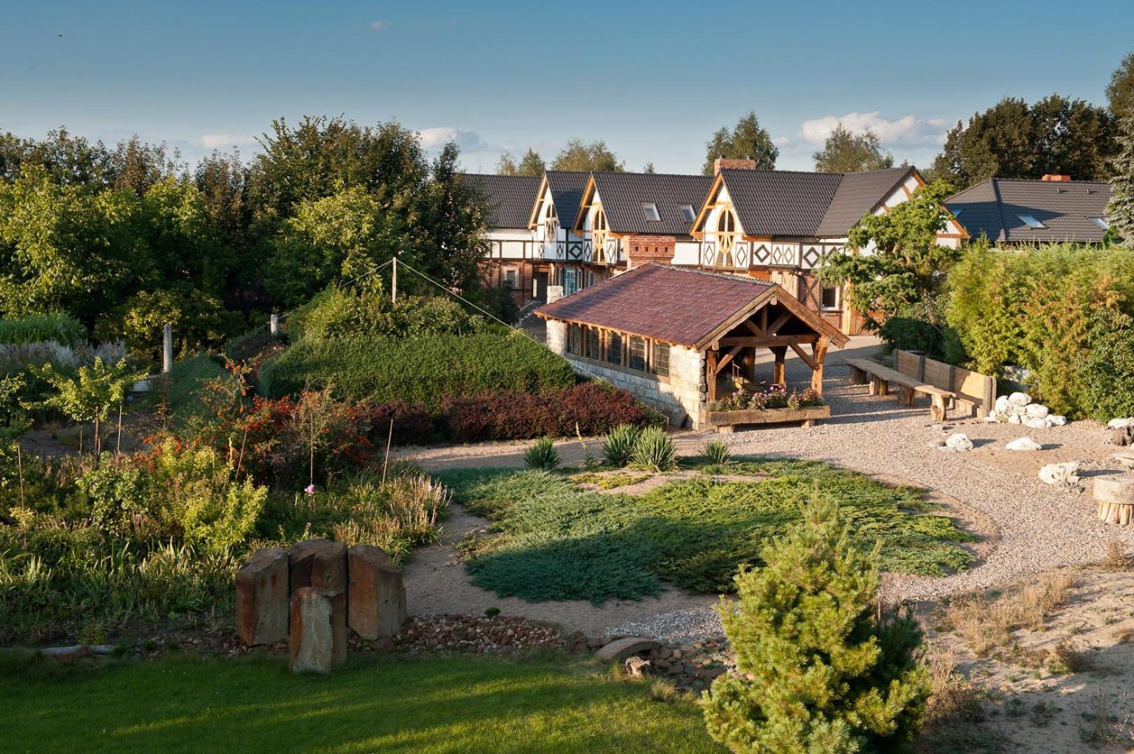 Siedem Drzew Hotel Biskupice  ภายนอก รูปภาพ