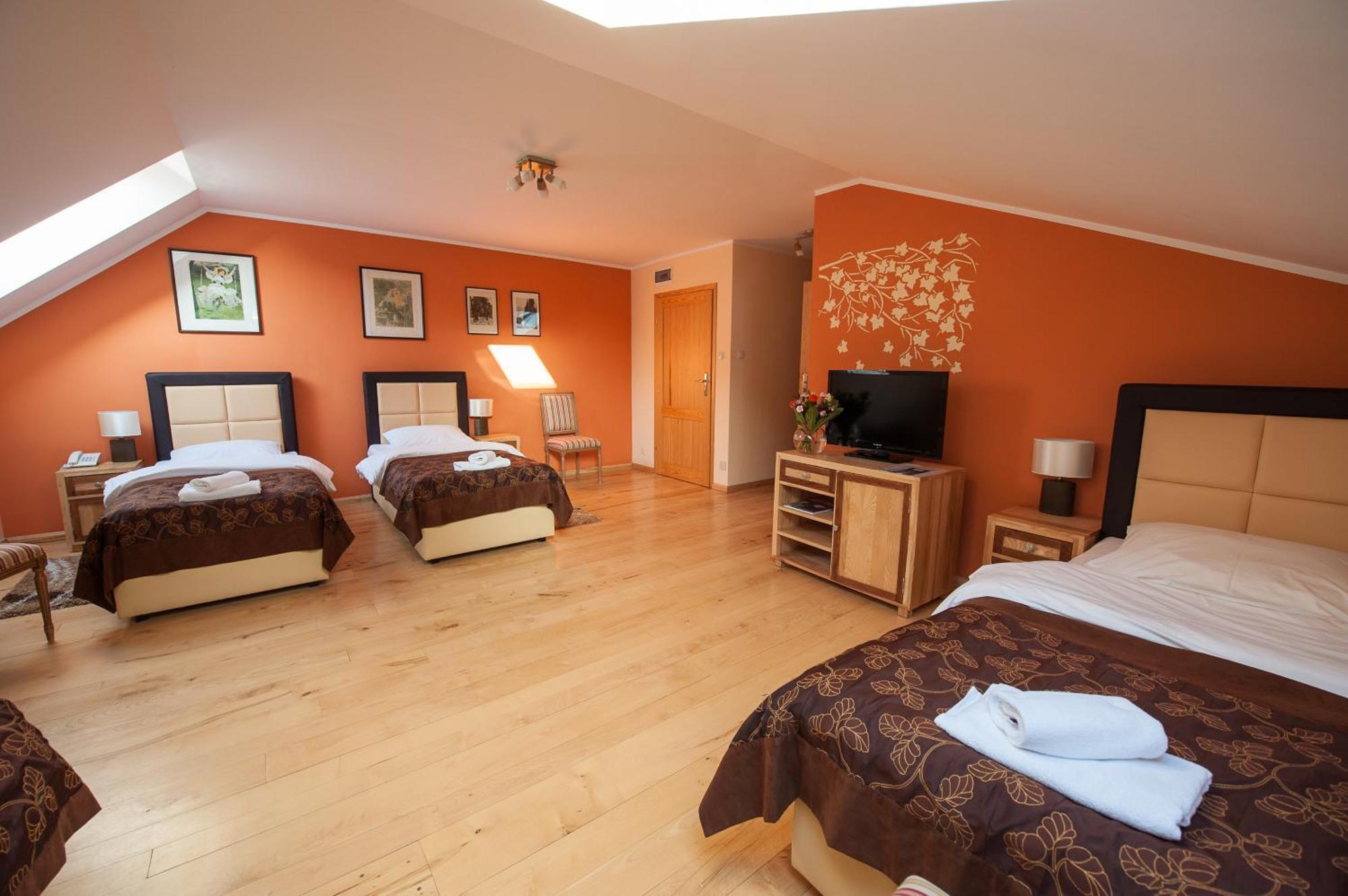 Siedem Drzew Hotel Biskupice  ห้อง รูปภาพ